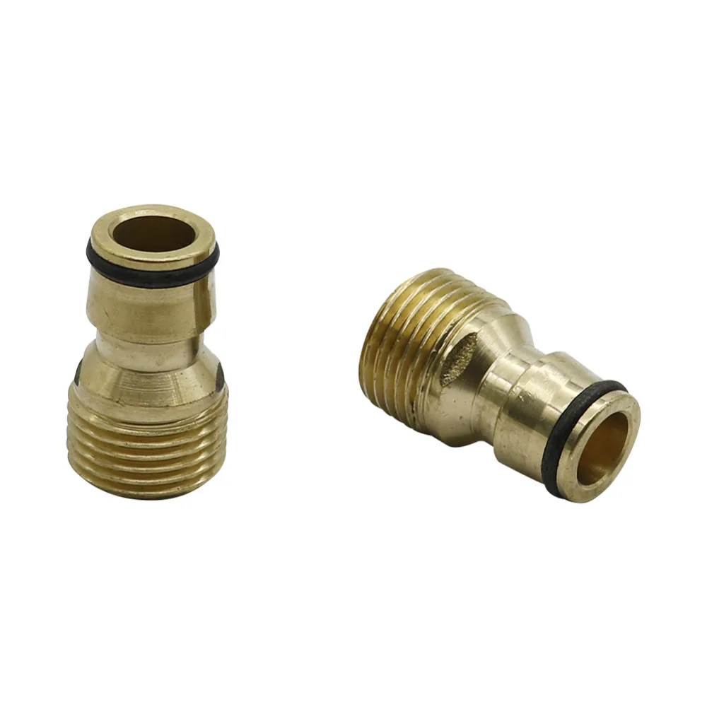 Copper Universal Hose Tap Connector Mixer Hose Adaptor Water Pipe Joiner Fitting Garden Water Connectors Watering Tools 2 Pcs
Copper Universal Hose Tap Connector Mixer Hose Adaptor Water Pipe Joiner Fitting Garden Water Connectors Watering Tools 2 Pcs