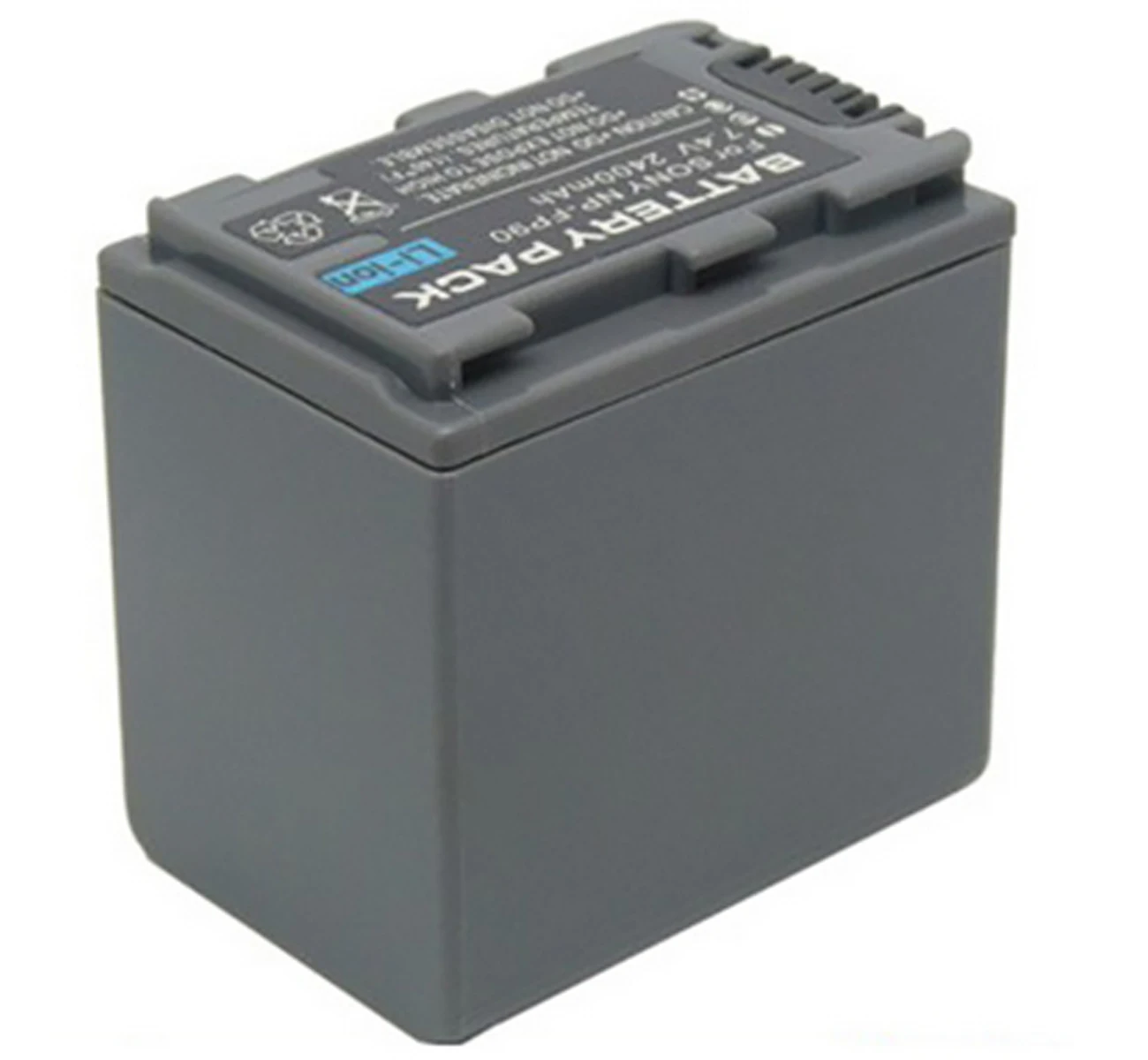 Battery Pack for Sony DCR-HC16E, DCR-HC17E, DCR-HC18E, DCR-HC19E, DCR-HC94E, DCR-HC96E Handycam Camcorder
Battery Pack for Sony DCR-HC16E, DCR-HC17E, DCR-HC18E, DCR-HC19E, DCR-HC94E, DCR-HC96E Handycam Camcorder