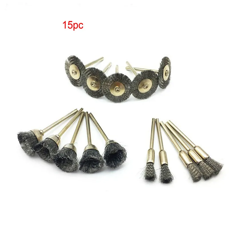 Wire Wheel Brush Polishing Wheels Kit for Rotary Tools Steel Wire Wheel Pen Cup Brushes Set Kit Accessories For Rotary Tool
Wire Wheel Brush Polishing Wheels Kit for Rotary Tools Steel Wire Wheel Pen Cup Brushes Set Kit Accessories For Rotary Tool