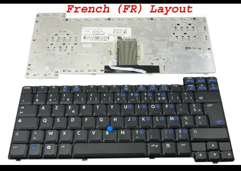 Новая клавиатура для ноутбука HP Compaq nc8430 nw8440 nx8420 с наклейкой-указателем, черная французская FR AZERTY Clavier-K 051926 В1 ФР
Новая клавиатура для ноутбука HP Compaq nc8430 nw8440 nx8420 с наклейкой-указателем, черная французская FR AZERTY Clavier-K 051926 В1 ФР