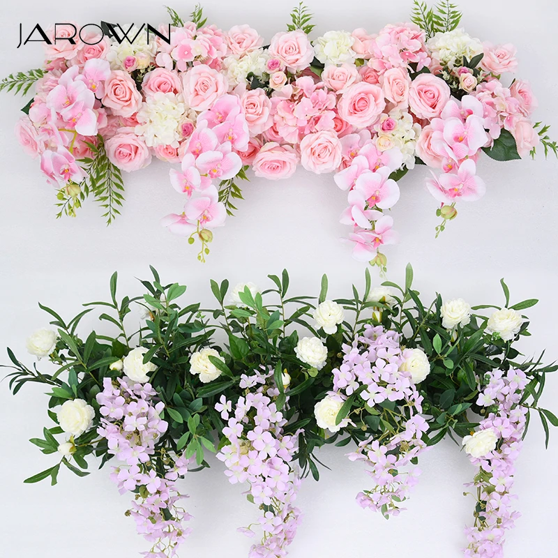 Искусственные цветы JAROWN, новинка, 1 м, искусственные цветы для украшения свода стопы, Свадебная сцена, цветочный реквизит, декоративные цветы для сценического эффекта
Искусственные цветы JAROWN, новинка, 1 м, искусственные цветы для украшения свода стопы, Свадебная сцена, цветочный реквизит, декоративные цветы для сценического эффекта