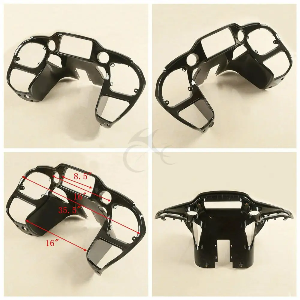Motorcycle ABS Inner Fairing For Harley Touring Road Glide FLTRX 2015-2020 2019 Painted Black
Motorcycle ABS Inner Fairing For Harley Touring Road Glide FLTRX 2015-2020 2019 Painted Black