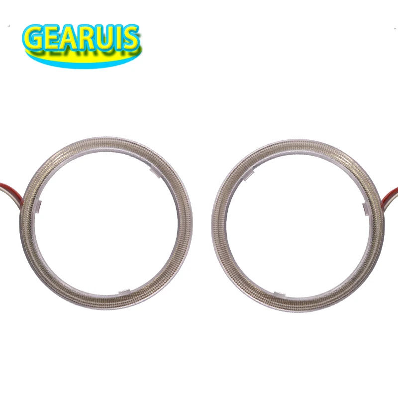 1 Pair COB LED Angel Eyes 60MM 70/ 80/ 90/ 95/100/ 110/ 120MM Auto Halo Ring Car Motorcycle DRL Light Bulb Lamp
1 Pair COB LED Angel Eyes 60MM 70/ 80/ 90/ 95/100/ 110/ 120MM Auto Halo Ring Car Motorcycle DRL Light Bulb Lamp