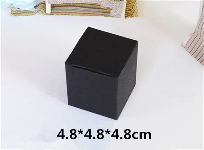 4.8*4.8*4.8CM Square Black paper Boxes Cosmetic Gift Packing Box Essence Bottle Packaging Black Paper Boxes 200pcs\lot
4.8*4.8*4.8CM Square Black paper Boxes Cosmetic Gift Packing Box Essence Bottle Packaging Black Paper Boxes 200pcs\lot