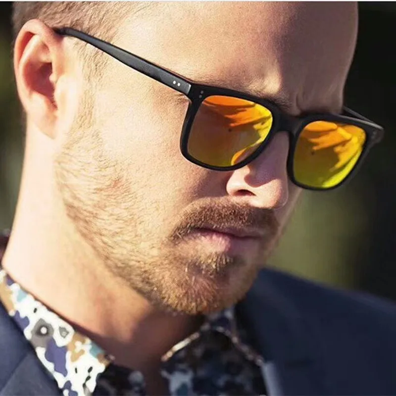 Rivet Vintage Sunglasses Men Square Black Plastic Gafas Sun Glasses For Men 2018 New Shades Male Brand Oculos de sol masculino
Rivet Vintage Sunglasses Men Square Black Plastic Gafas Sun Glasses For Men 2018 New Shades Male Brand Oculos de sol masculino