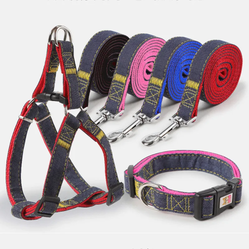 Small Medium Large Dog Leash Cotton Running Pet Goods Dog Harness Pet Leash Collar Adjustable Puppy Breast-band Dog Accessory
Small Medium Large Dog Leash Cotton Running Pet Goods Dog Harness Pet Leash Collar Adjustable Puppy Breast-band Dog Accessory