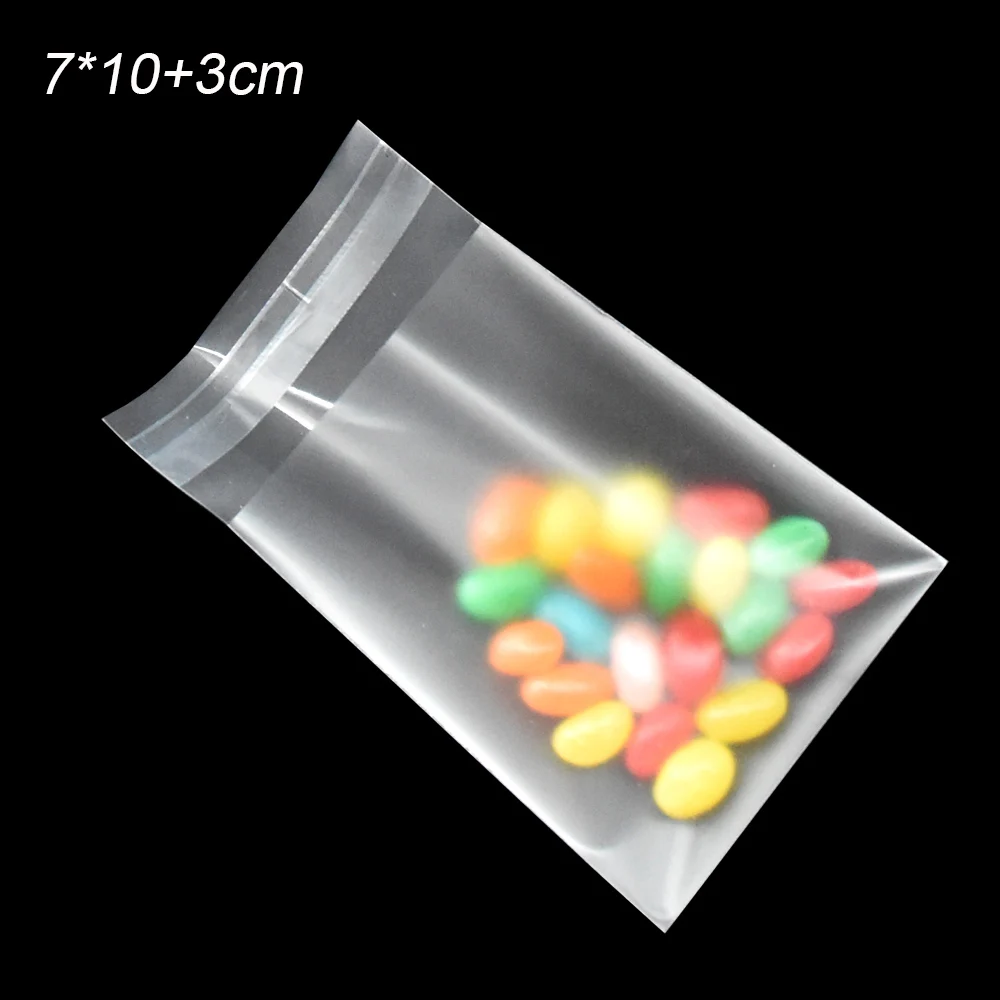 Wholesale 7*10+3cm Self Adhesive Cookie Package Pouches Candy Packaging Bags Matte Clear Plastic Biscuit Packing Bag 5000pcs/lot
Wholesale 7*10+3cm Self Adhesive Cookie Package Pouches Candy Packaging Bags Matte Clear Plastic Biscuit Packing Bag 5000pcs/lot