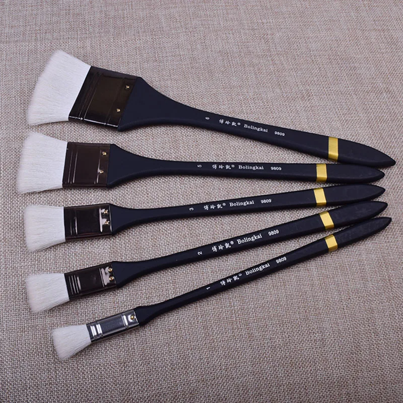 6pcs/set scrubbing art supplies oil paint brush artists water color brush wool hair Easy Clean wooden paintbrush stationery
6pcs/set scrubbing art supplies oil paint brush artists water color brush wool hair Easy Clean wooden paintbrush stationery