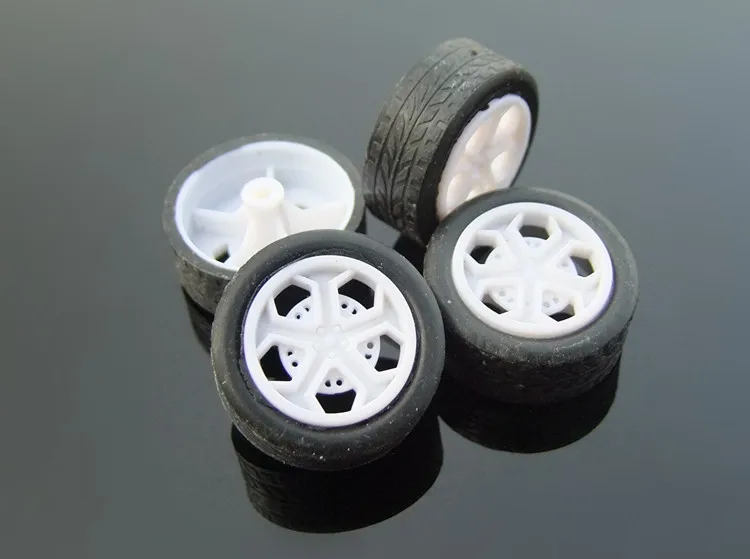 4pcs K537B 26MM Diameter Rubber Toy Car Tyres Plastic Wheels DIY Parts Sell At A Loss USA Belarus Ukraine
4pcs K537B 26MM Diameter Rubber Toy Car Tyres Plastic Wheels DIY Parts Sell At A Loss USA Belarus Ukraine