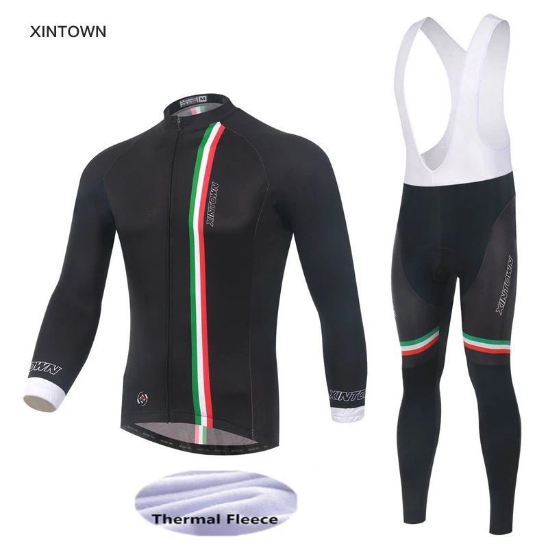 Cycling Jersey Set Long Sleeve Bicycle Men Thermal Fleece Warm Winter Clothing Sportswear Ropa Ciclismo B
Cycling Jersey Set Long Sleeve Bicycle Men Thermal Fleece Warm Winter Clothing Sportswear Ropa Ciclismo B