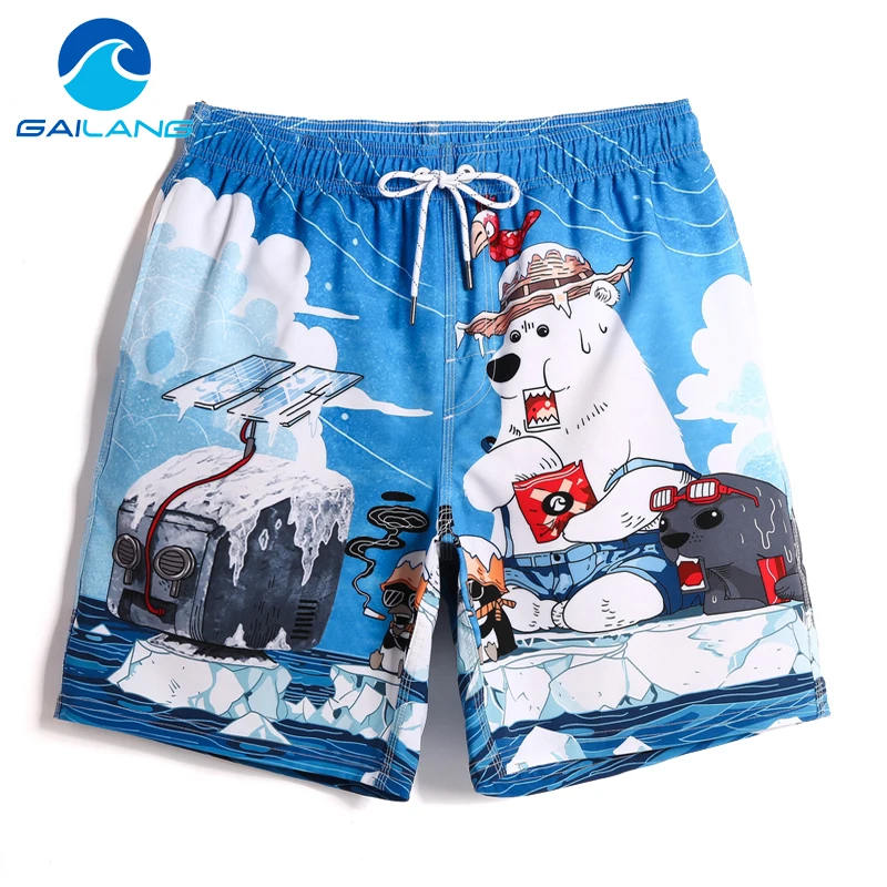 Gailang Brand Men Boardshorts Beach Trunks Plus Size Printing Quick Drying Men's Board Shorts Boxers Active Short Bottoms Casual
Gailang Brand Men Boardshorts Beach Trunks Plus Size Printing Quick Drying Men's Board Shorts Boxers Active Short Bottoms Casual