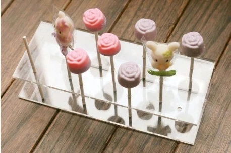 11 holes High Transparancy Acrylic Cake Pop Display Stand Holder Lollipop U shaped Display
11 holes High Transparancy Acrylic Cake Pop Display Stand Holder Lollipop U shaped Display