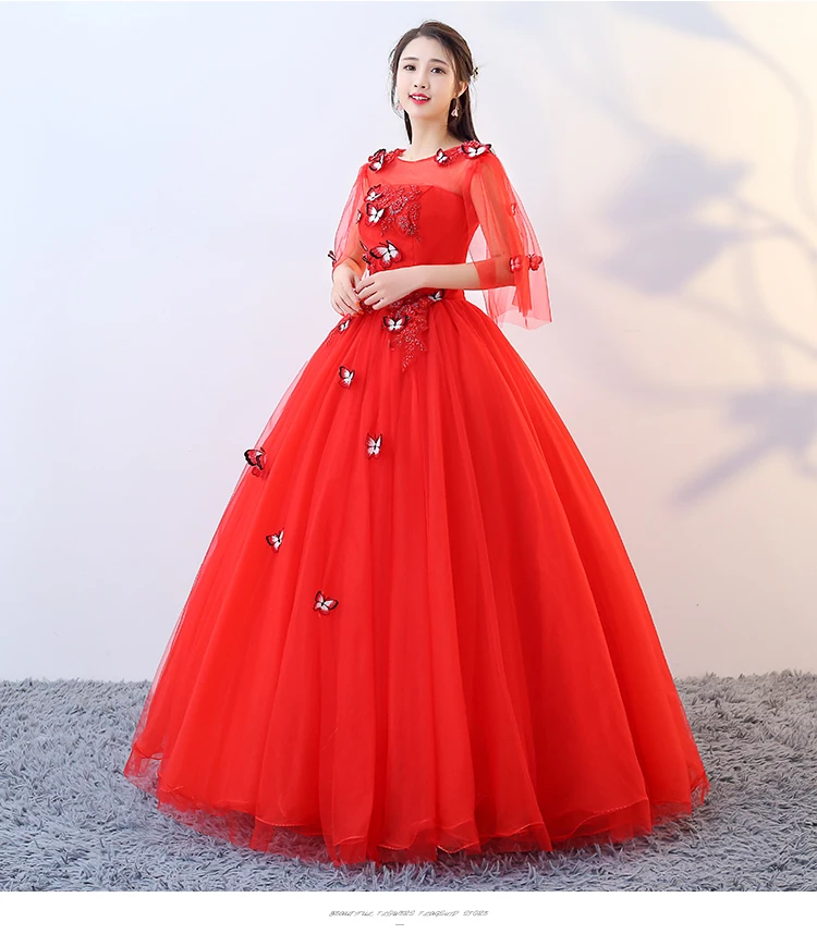 freeship red butterfly embroidery cosplay ball gown Medieval Renaissance Gown cosplay Victoria dress Marie Belle
freeship red butterfly embroidery cosplay ball gown Medieval Renaissance Gown cosplay Victoria dress Marie Belle