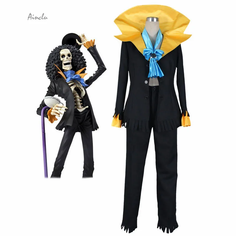 Ainclu Customize for adults and kids Free Shipping Anime One Piece Brook Adult Cosplay Costume For Halloween Christmax
Ainclu Customize for adults and kids Free Shipping Anime One Piece Brook Adult Cosplay Costume For Halloween Christmax