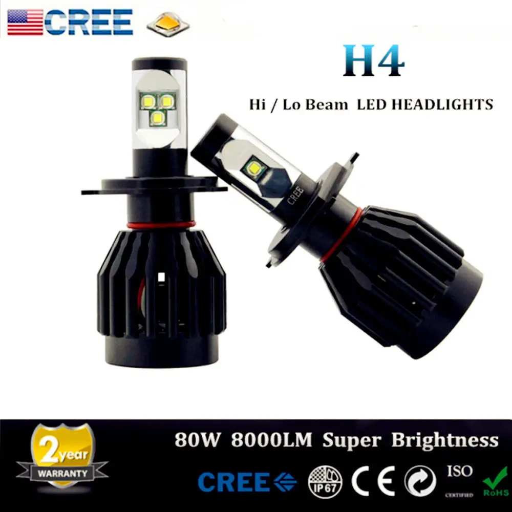 Акция! Одна пара высокомощных 80 Вт 9000LM H4 9003 HB2 автомобильные/Грузовые CREE фары комплект фар дальнего света H/L двойной луч лампы комплект черный
Акция! Одна пара высокомощных 80 Вт 9000LM H4 9003 HB2 автомобильные/Грузовые CREE фары комплект фар дальнего света H/L двойной луч лампы комплект черный