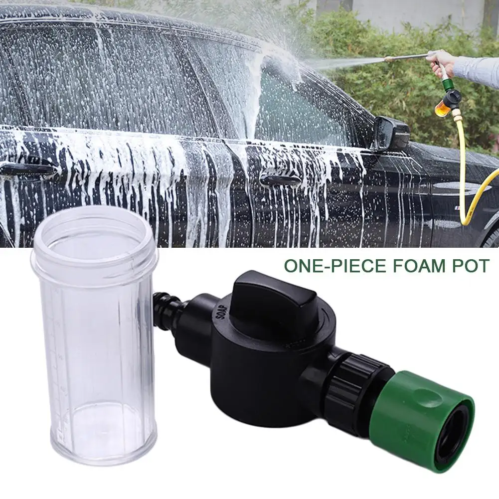 100ml 3 Level High Pressure Car Washer Snow Foam Lance Soap Foam Generator With Adjustable Sprayer Nozzle Jet Water Gun
100ml 3 Level High Pressure Car Washer Snow Foam Lance Soap Foam Generator With Adjustable Sprayer Nozzle Jet Water Gun