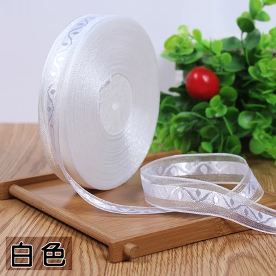 1roll 50Yd (20mm) White Organza Ribbon Wedding Party High Quality Craft Satin Woven Edge Sheer 1001
1roll 50Yd (20mm) White Organza Ribbon Wedding Party High Quality Craft Satin Woven Edge Sheer 1001