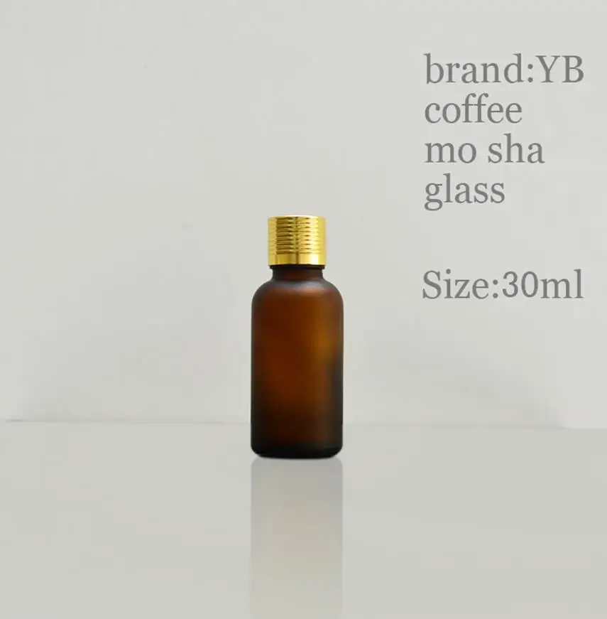 wholesale high-quality 30ml glass bottle,30 ml thread glass Brown frosted bottle wholesale ,3 color optional glass jar
wholesale high-quality 30ml glass bottle,30 ml thread glass Brown frosted bottle wholesale ,3 color optional glass jar