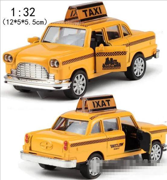 World model cars toy ! 1 : 32 alloy Sound and light pull back Taxis toy Models,super cool Taxis model, free shipping
World model cars toy ! 1 : 32 alloy Sound and light pull back Taxis toy Models,super cool Taxis model, free shipping