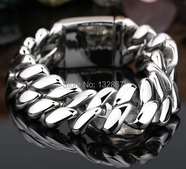 High Mirror polishing Stainless steel Biker Curb Chain Men's Cool Bracelet For Men Gifts 8.5'' 20mm
High Mirror polishing Stainless steel Biker Curb Chain Men's Cool Bracelet For Men Gifts 8.5'' 20mm