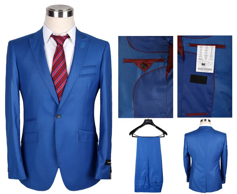 High Quality Men's Brand Most Popular Slim Fit Blazer Blazer Fashion Business Suit Set Men's Formal Dress (Jacket+Pants+Tie)
High Quality Men's Brand Most Popular Slim Fit Blazer Blazer Fashion Business Suit Set Men's Formal Dress (Jacket+Pants+Tie)