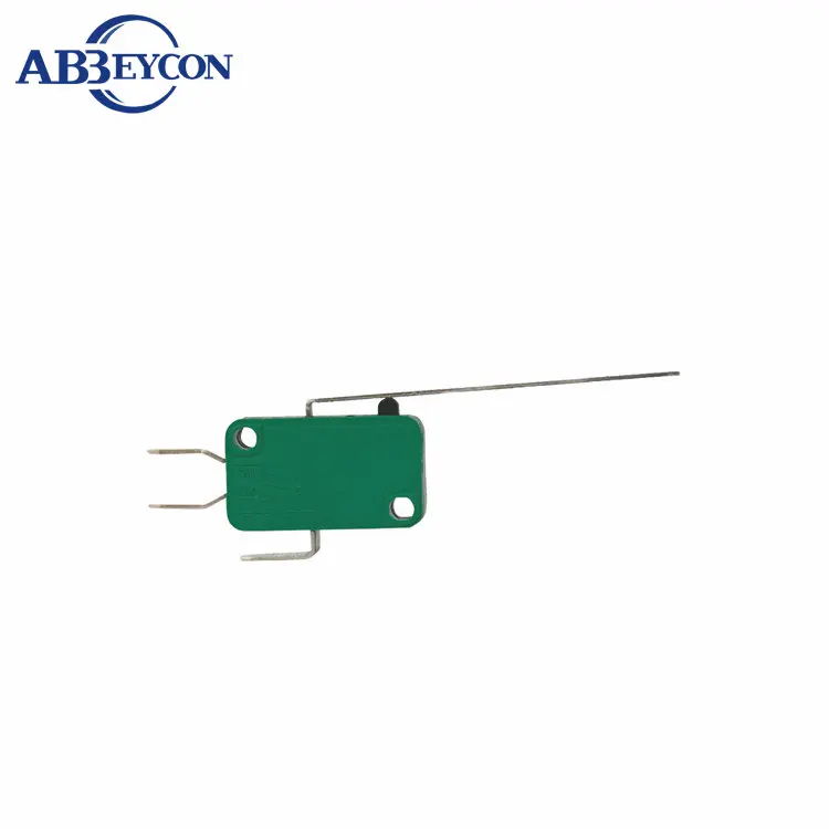YT KW8-9 120V/250V mini micro switch with operated lever T125 5A super long lever 25t85 micro switch
YT KW8-9 120V/250V mini micro switch with operated lever T125 5A super long lever 25t85 micro switch