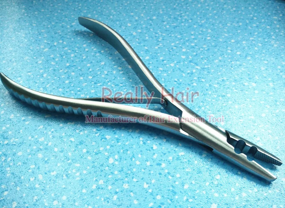 Two holes/ three holes Stainless steel hair extension tongers Plier / Reduction&Remove Plier
Two holes/ three holes Stainless steel hair extension tongers Plier / Reduction&Remove Plier
