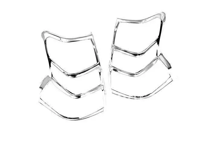 High Quality Chrome Tail Light Cover for Toyota Land Cruiser Prado J150 Free Shipping Brand New
High Quality Chrome Tail Light Cover for Toyota Land Cruiser Prado J150 Free Shipping Brand New