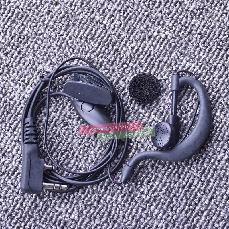 Earphone for Bell Walkie Talkie K Type PTT Headset with Microphone for Handheld Two Way Radio For BaoFeng UV-82 UV-8D UV5RE 888S
Earphone for Bell Walkie Talkie K Type PTT Headset with Microphone for Handheld Two Way Radio For BaoFeng UV-82 UV-8D UV5RE 888S