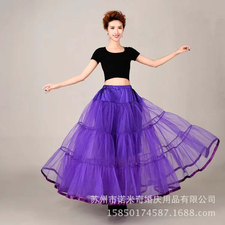 one meter long section of the bride wedding dress put on a large boneless panniers trade violent bust gauze tutu petticoat
one meter long section of the bride wedding dress put on a large boneless panniers trade violent bust gauze tutu petticoat