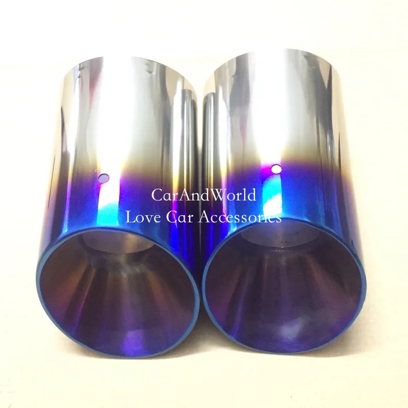 For Mazda 3 6 CX-3 CX-4 CX-5 CX-8 CX-9 Tail pipe auto exhaust tip muffler Trim Exterior Stainless Steel Car-Styling Accessories
For Mazda 3 6 CX-3 CX-4 CX-5 CX-8 CX-9 Tail pipe auto exhaust tip muffler Trim Exterior Stainless Steel Car-Styling Accessories