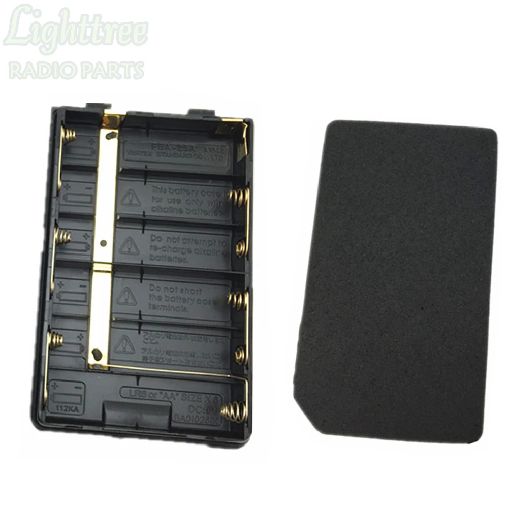 5X DIY Battery Case FBA-25A For Battery Of VX168 VX424 VX418 FT-60R VX177 VX428 And So On
5X DIY Battery Case FBA-25A For Battery Of VX168 VX424 VX418 FT-60R VX177 VX428 And So On
