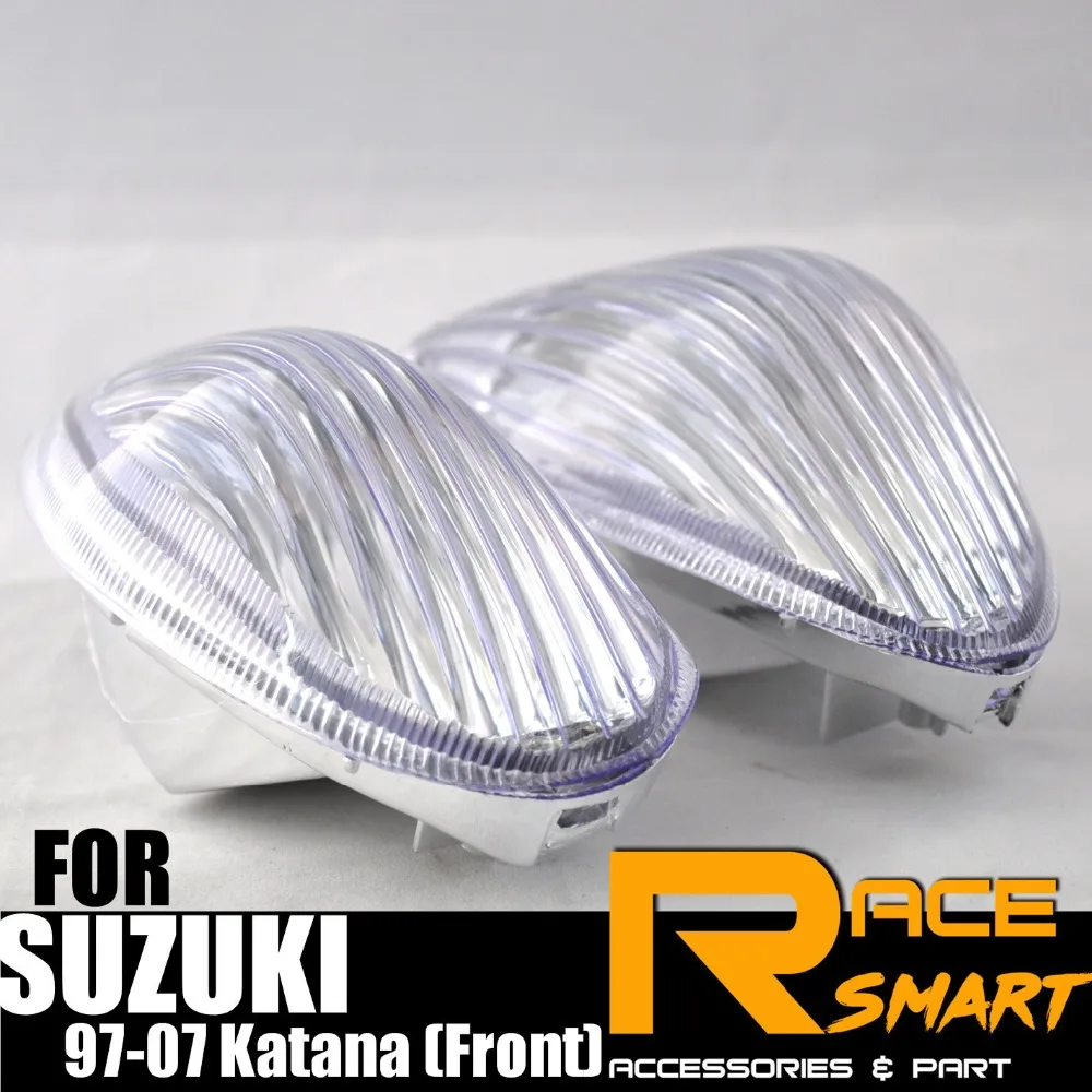 Motorcycle Front Turn Signal Light Lens Cover Case For SUZUKI 1997 1998 1999 2000 2001 2002 2003 2004 05 06 2007 Katana (Front)
Motorcycle Front Turn Signal Light Lens Cover Case For SUZUKI 1997 1998 1999 2000 2001 2002 2003 2004 05 06 2007 Katana (Front)