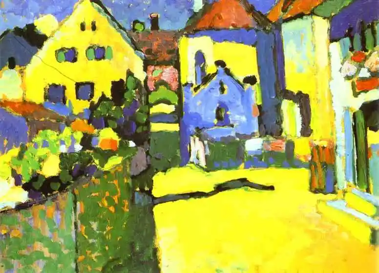oil paintings,100% handmade famous Oil Painting reproduction on linen canvas,Grungasse in Murnau 1909 by wassily kandinsky
oil paintings,100% handmade famous Oil Painting reproduction on linen canvas,Grungasse in Murnau 1909 by wassily kandinsky