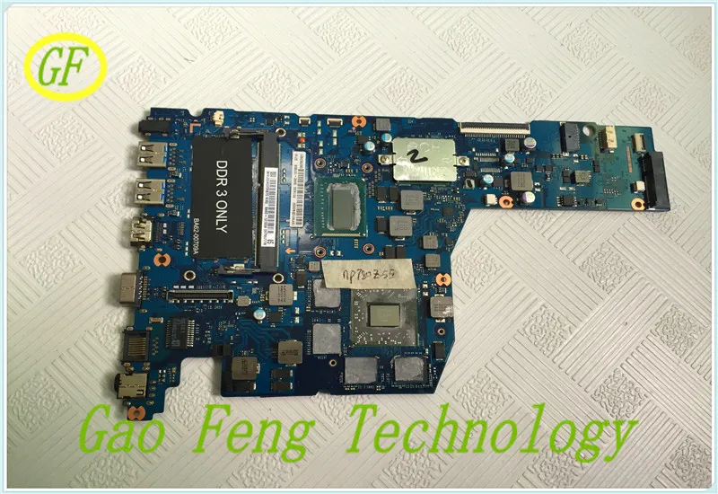 laptop motherboard for Samsung NP780Z5E Motherboard i7-3635QM 2.4 Ghz DDR3 BA92-12130A BA41-02195A BA92-13195A 100% Tested
laptop motherboard for Samsung NP780Z5E Motherboard i7-3635QM 2.4 Ghz DDR3 BA92-12130A BA41-02195A BA92-13195A 100% Tested