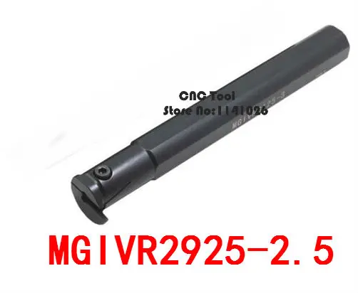 MGIVR2925-2.5 токарный станок с внутренней резьбой, держатель инструмента расточной штанги для внутренней резьбы, токарный станок с ЧПУ для металла, режущие инструменты, распродажа
MGIVR2925-2.5 токарный станок с внутренней резьбой, держатель инструмента расточной штанги для внутренней резьбы, токарный станок с ЧПУ для металла, режущие инструменты, распродажа