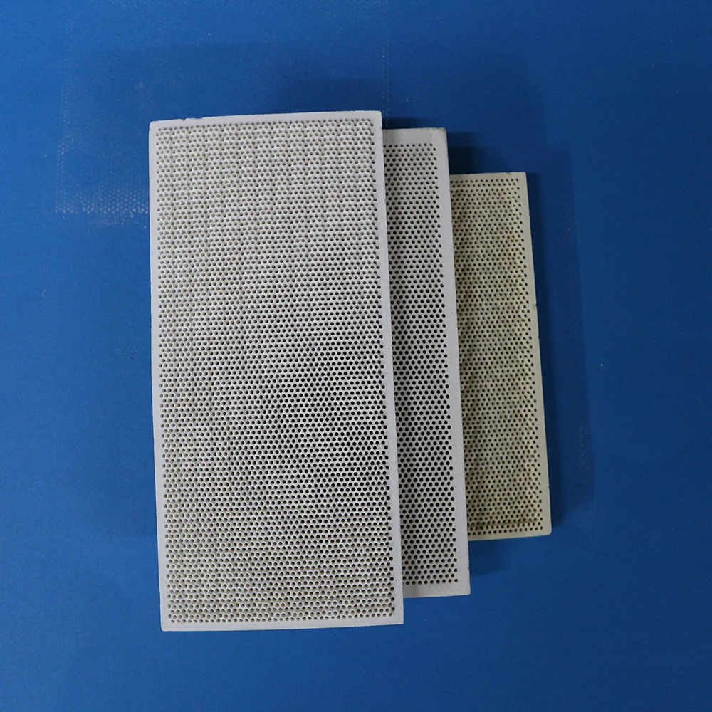 High temperature resistant honeycomb ceramic energy collecting sheet gas stove ceramic plate energy saving burner ceramic sheet
High temperature resistant honeycomb ceramic energy collecting sheet gas stove ceramic plate energy saving burner ceramic sheet