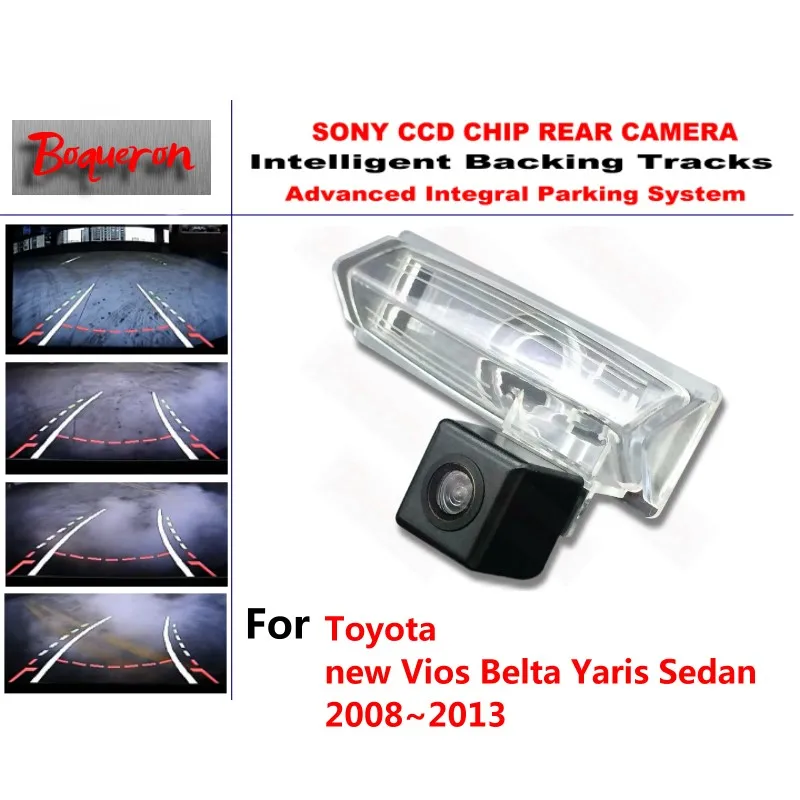 for Toyota new Vios Belta Yaris Sedan 08~13 CCD Car Backup Parking Camera Intelligent Tracks Dynamic Guidance Rear View Camera
for Toyota new Vios Belta Yaris Sedan 08~13 CCD Car Backup Parking Camera Intelligent Tracks Dynamic Guidance Rear View Camera