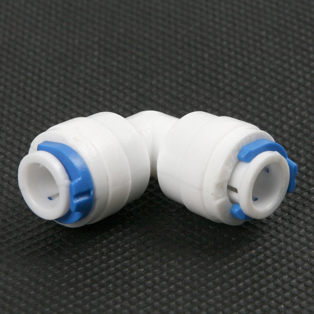 6pcs K4040 1/4" Tube 90 degree Elbow Quick Connect for Reverse Osmosis Water Fittings
6pcs K4040 1/4" Tube 90 degree Elbow Quick Connect for Reverse Osmosis Water Fittings
