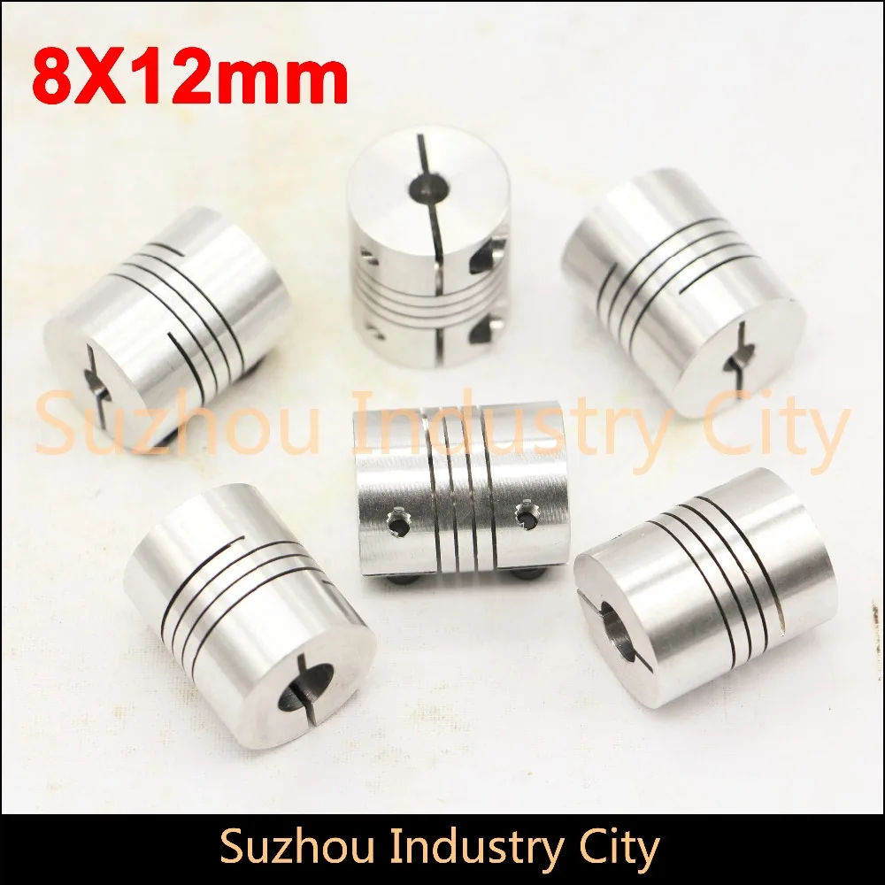 6pcs 8mm to 12mm Flexible Shaft Coupling Clamp CNC Starter Shaft Coupler Connector Diameter 30mm Length 35mm
6pcs 8mm to 12mm Flexible Shaft Coupling Clamp CNC Starter Shaft Coupler Connector Diameter 30mm Length 35mm