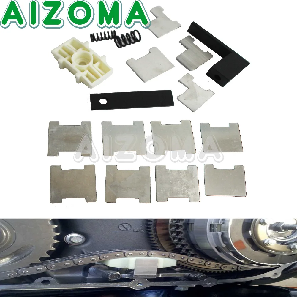 Genuine Hayden Enterprises M-6 Automatic Primary Chain Tensioner For Harley Softail Touring Dyna FXD Super Low Glide 1971-2000
Genuine Hayden Enterprises M-6 Automatic Primary Chain Tensioner For Harley Softail Touring Dyna FXD Super Low Glide 1971-2000