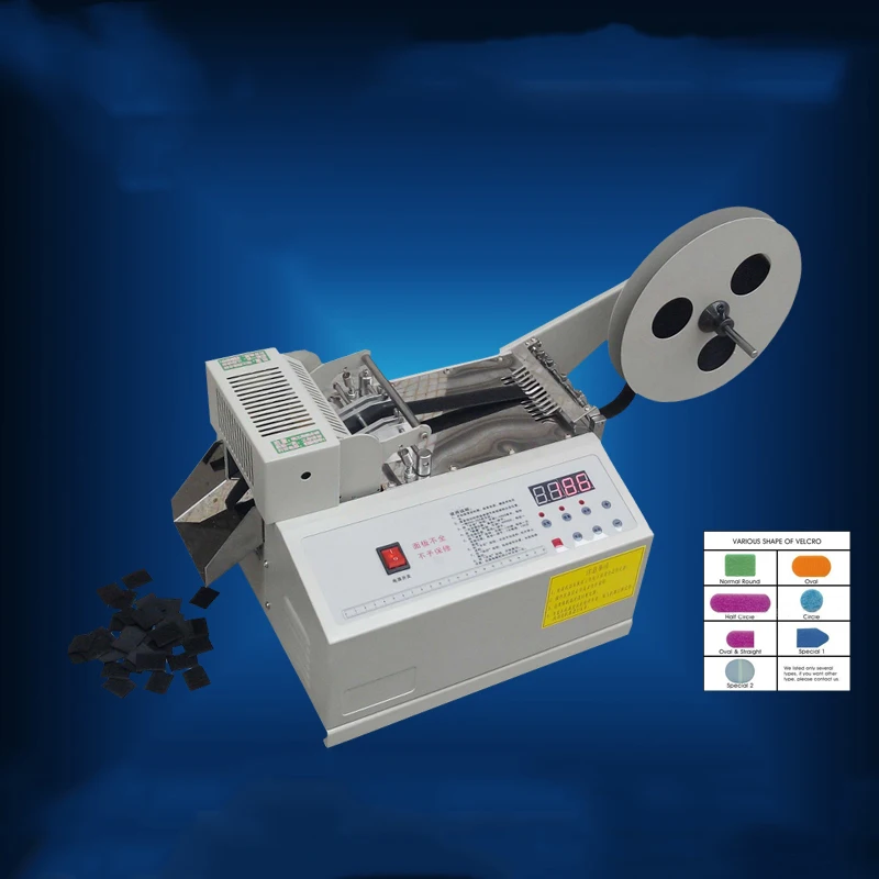 Automatic computer control weaving belt cutting machine Fillet/Chamfer magic tape ,zipper,magic tape cutting machine
Automatic computer control weaving belt cutting machine Fillet/Chamfer magic tape ,zipper,magic tape cutting machine