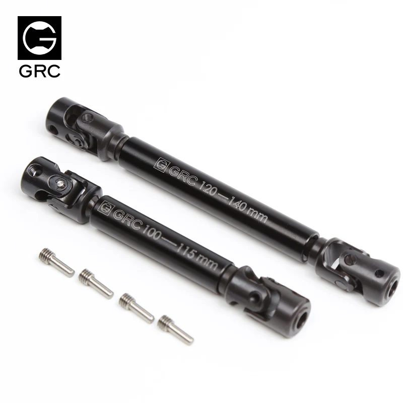 Strengthen Alloy Steel Universal Joint Heavy Duty Drive Shaft CVD FOR 1/10 TRAXXAS TRX4
Strengthen Alloy Steel Universal Joint Heavy Duty Drive Shaft CVD FOR 1/10 TRAXXAS TRX4
