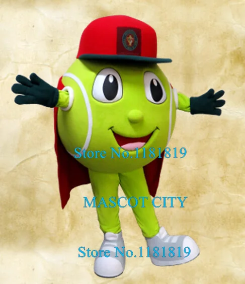 MASCOT SPORT TENNIS BALL mascot costume adult cartoon character theme animes cosplay carnival fancy dress kits for school
MASCOT SPORT TENNIS BALL mascot costume adult cartoon character theme animes cosplay carnival fancy dress kits for school