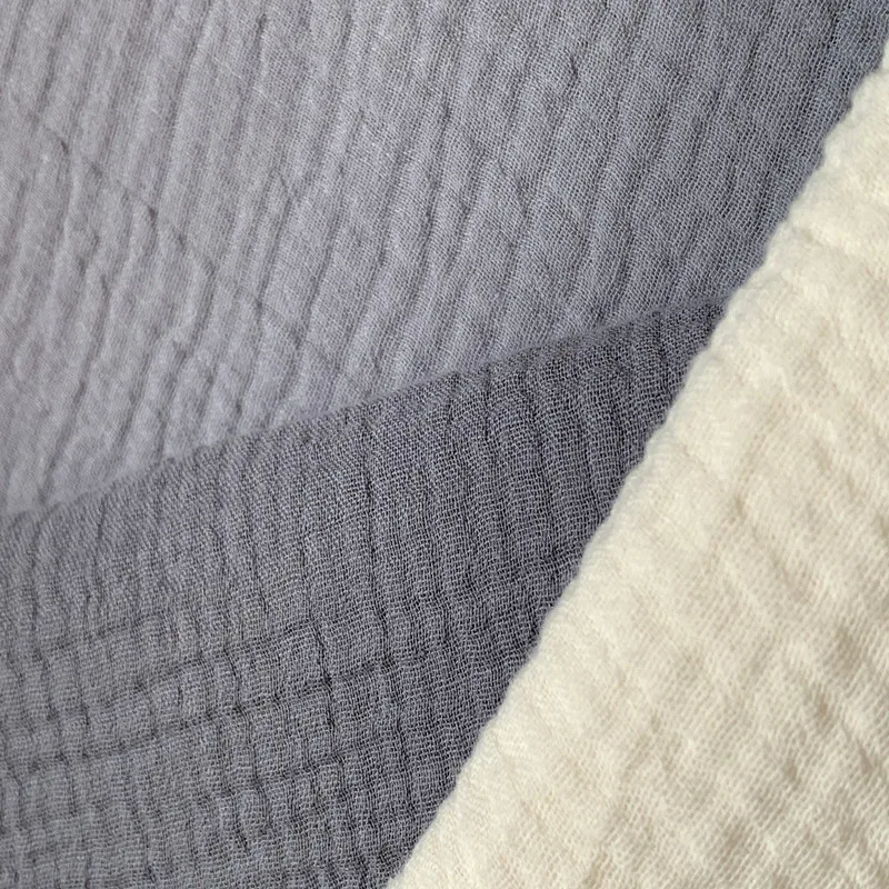 500 Meters 100% Natural Cotton Fabric Double Crinkle Gauze Voile 135 Cm Width 130 Gsm Baby Sewing Fabric Small Wholesale CD04A
500 Meters 100% Natural Cotton Fabric Double Crinkle Gauze Voile 135 Cm Width 130 Gsm Baby Sewing Fabric Small Wholesale CD04A