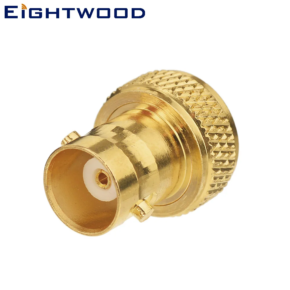 Eightwood 5PCS BNC Jack Female to SMA Female Jack Socket RF Coax Adapter For Two Way Radio BaoFeng UV-5R FD-880 Gold Plating
Eightwood 5PCS BNC Jack Female to SMA Female Jack Socket RF Coax Adapter For Two Way Radio BaoFeng UV-5R FD-880 Gold Plating