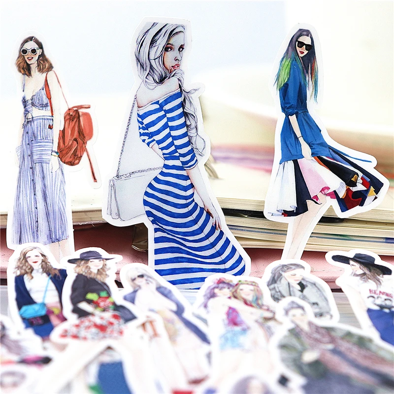 Stickers 23pcs Cute Popular Fashionable Street Girls Decor Wall Notebook Luggage Laptop Bicycle Scrapbooking Album Decal
Stickers 23pcs Cute Popular Fashionable Street Girls Decor Wall Notebook Luggage Laptop Bicycle Scrapbooking Album Decal