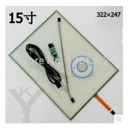 New 15 inch 5 wire resistive handwritten industrial control industry business touch panel 322*247 mm
New 15 inch 5 wire resistive handwritten industrial control industry business touch panel 322*247 mm