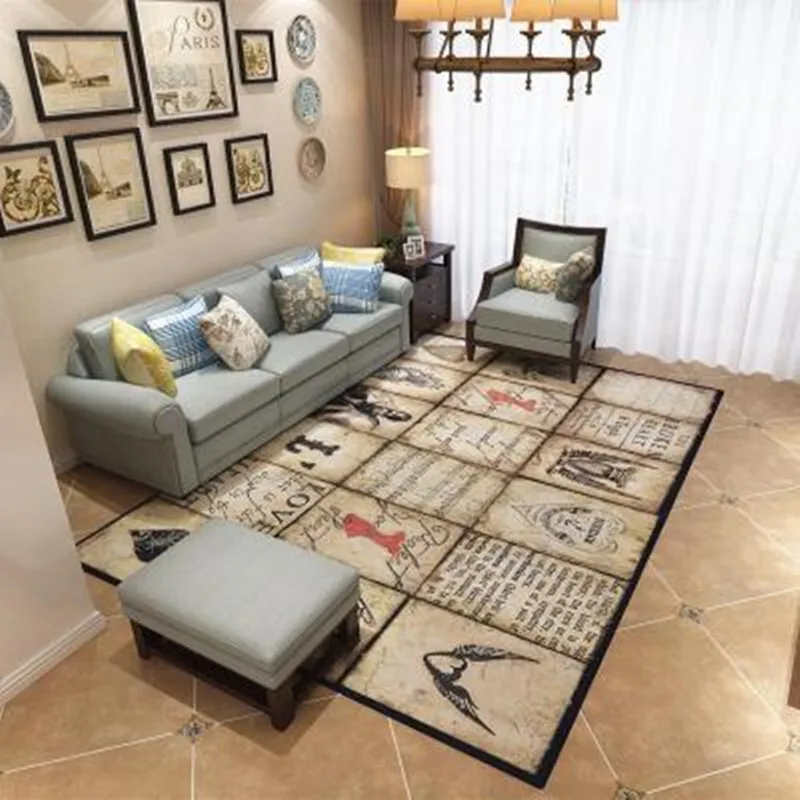 200*300cm Modern Style Soft Carpets For Living Room large Area Rug Home Bedroom Floor Mat Carpet kids room Decor Big size Rugs
200*300cm Modern Style Soft Carpets For Living Room large Area Rug Home Bedroom Floor Mat Carpet kids room Decor Big size Rugs