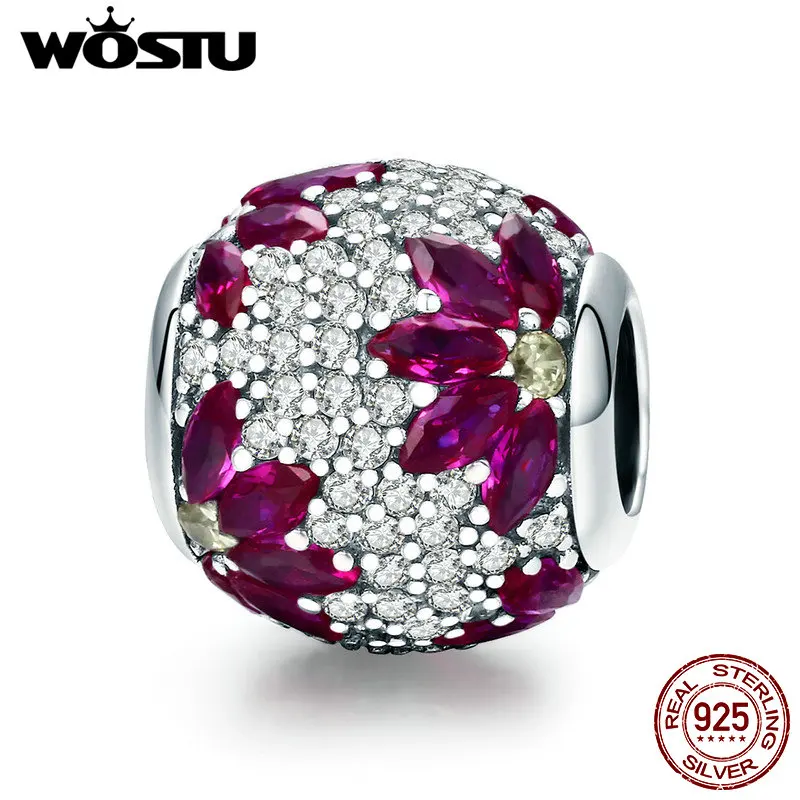 Бусины-шармы WOSTU из серебра 925 пробы, с красными кленовыми листьями и фианитами, на браслет, ювелирные изделия в подарок, CQC570
Бусины-шармы WOSTU из серебра 925 пробы, с красными кленовыми листьями и фианитами, на браслет, ювелирные изделия в подарок, CQC570